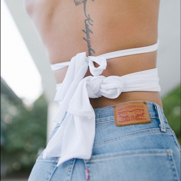 Sun and Love Tropical Bra Tops - Picture 5 of 6